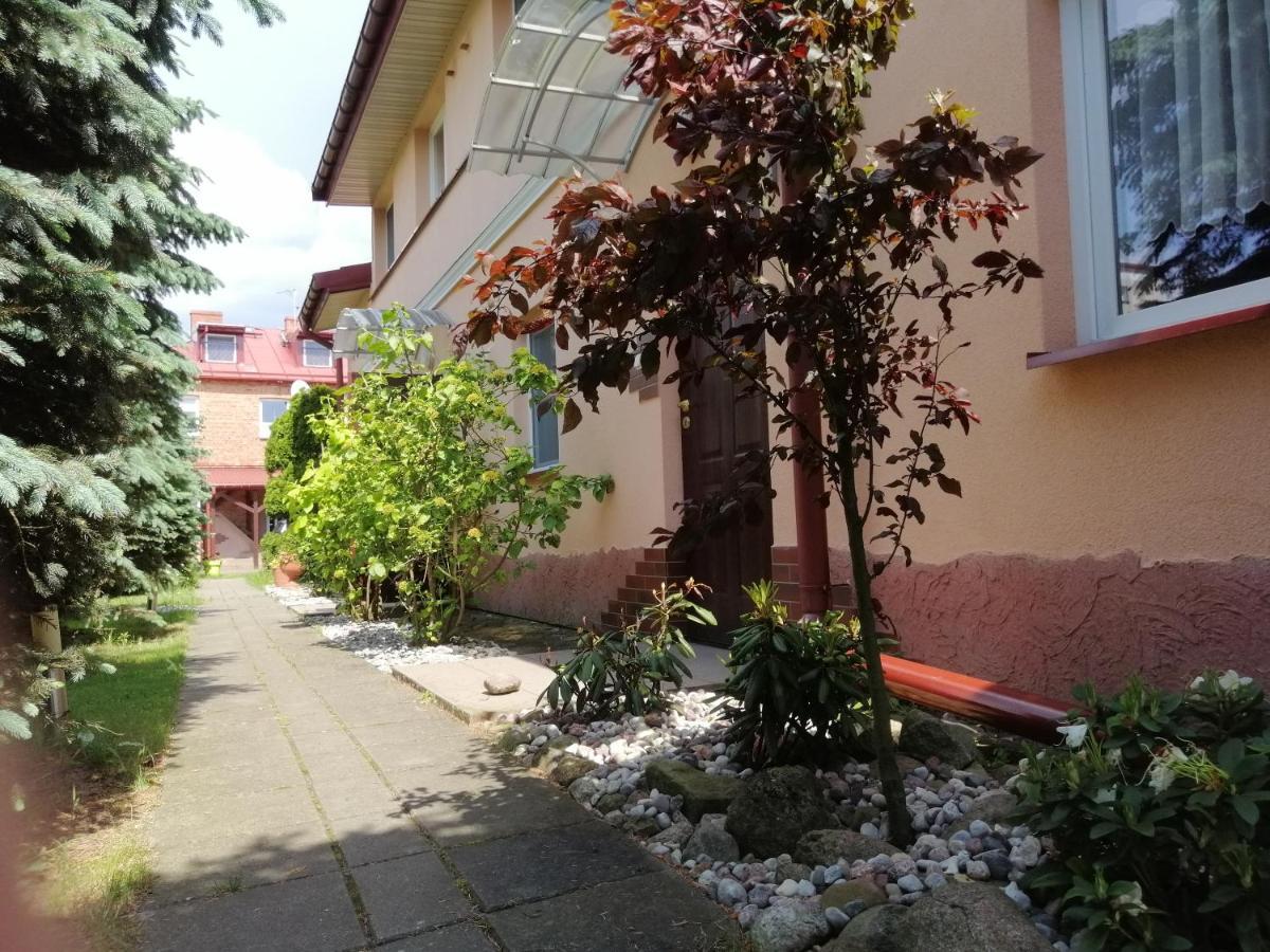 Mv Apartamenty Komfort Augustów Buitenkant foto