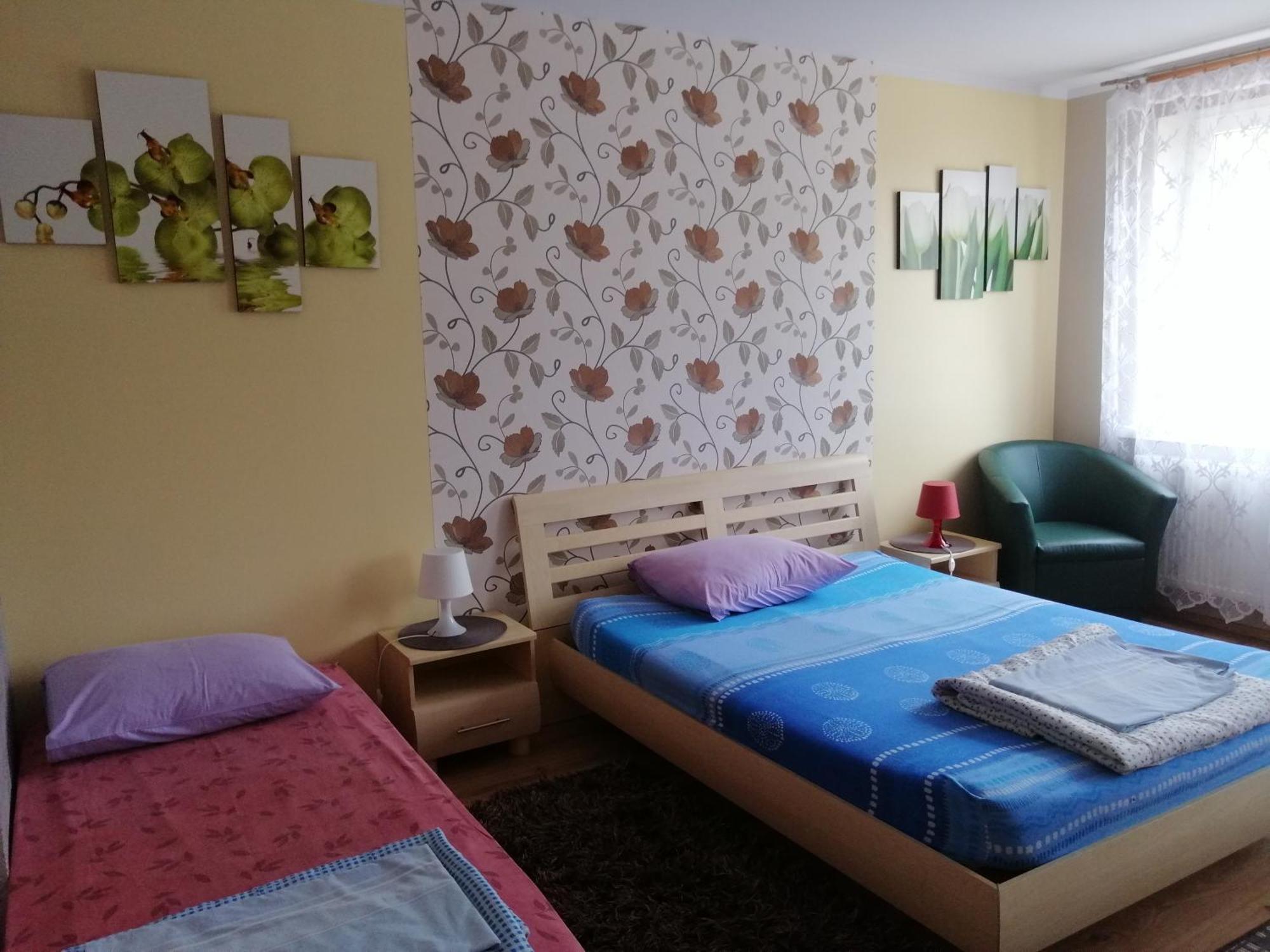 Mv Apartamenty Komfort Augustów Buitenkant foto