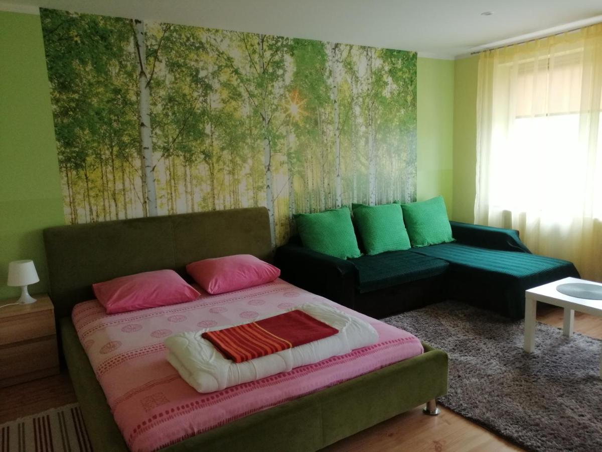 Mv Apartamenty Komfort Augustów Buitenkant foto