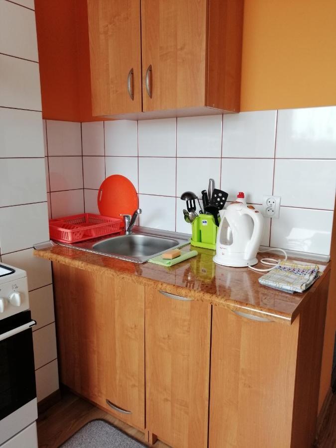 Mv Apartamenty Komfort Augustów Buitenkant foto